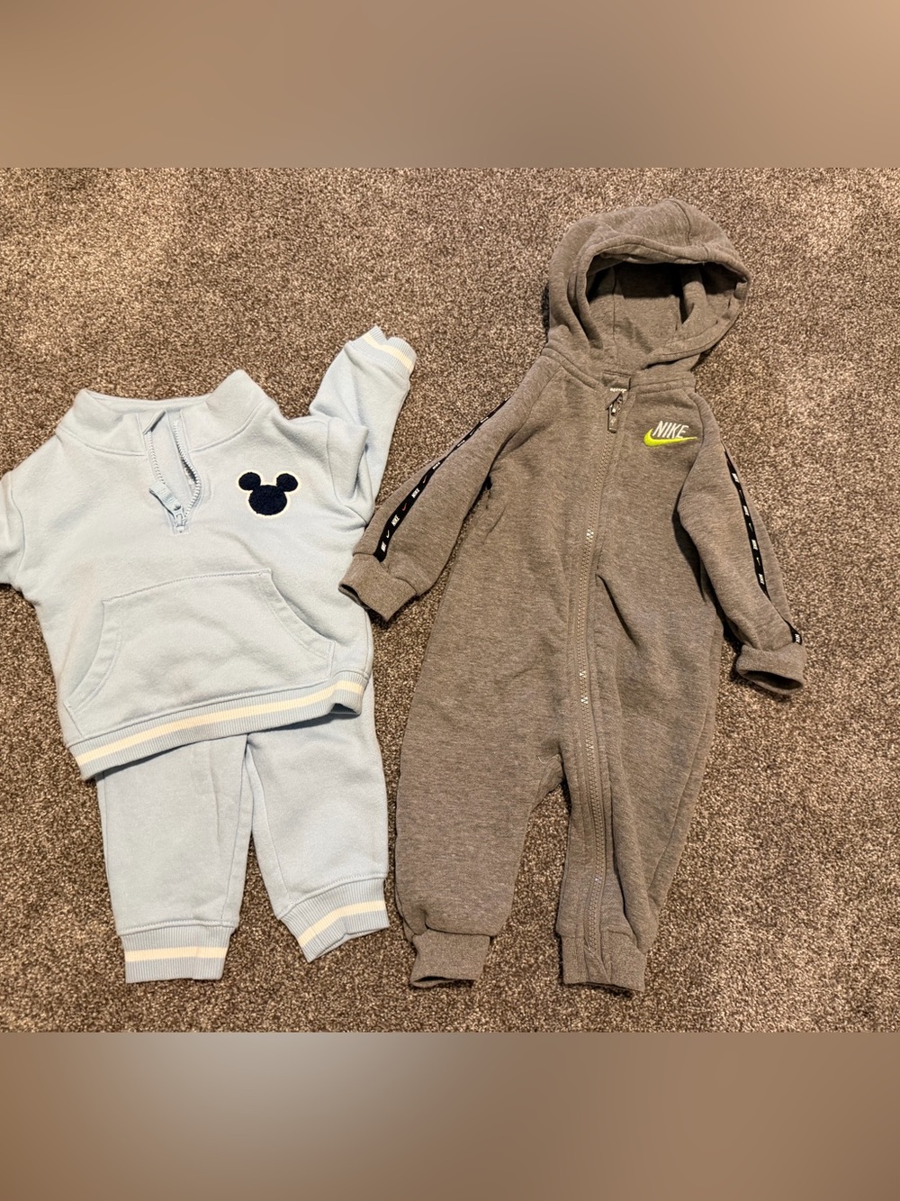 6 month sweat sets.